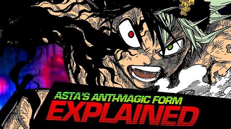 The Limitations of Asta's Anti-Magic: Are There Weaknesses?